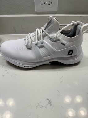 FootJoy Men’s HyperFlex Carbon White Golf Shoes Size 10